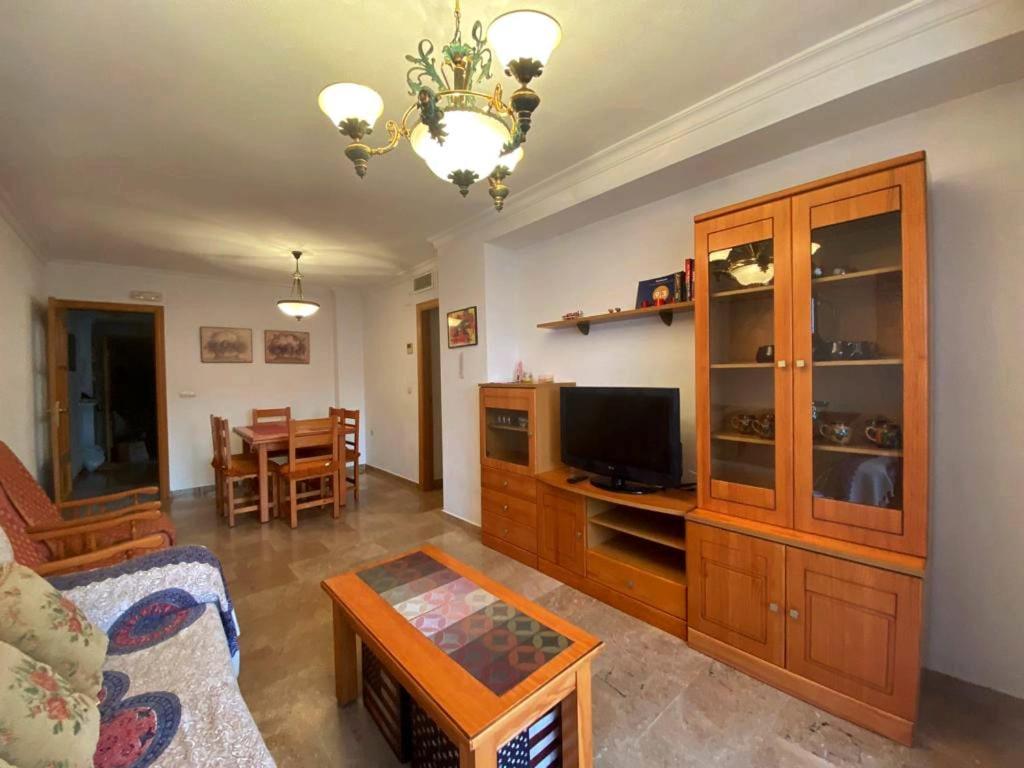 Apartamento Coliseo Almunecar Bagian luar foto