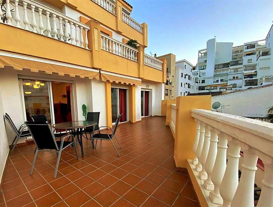 Apartamento Coliseo Almunecar Bagian luar foto